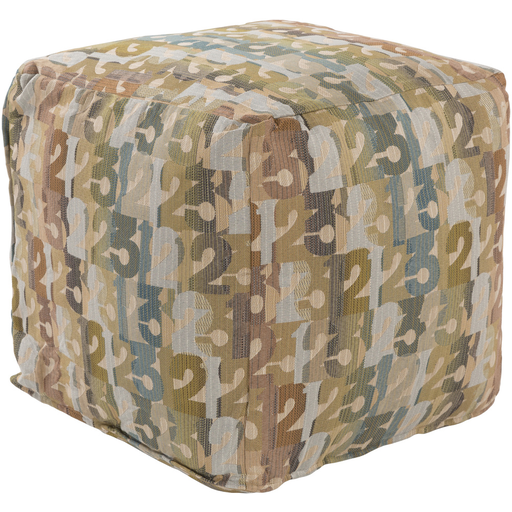 Surya Shoop Shoop Cube Pouf - Novelty - SHPF-001 | Poufs | Modishstore-2