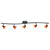 Cal Lighting SL-954-5-RU/AMS 5 Light Orbit Light 120V Fixture Body Only | Modishstore | Ceiling Lamps