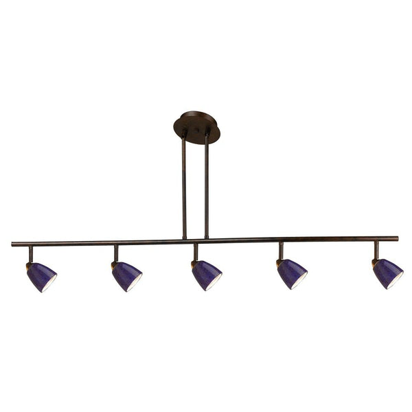 Cal Lighting SL-954-5-RU/BLS 5 Light Orbit Light 120V Fixture Body Only | Modishstore | Ceiling Lamps