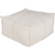 Surya Solid Linen Cube Pouf - Solid - SLPH-001 | Poufs | Modishstore-2
