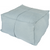Surya Solid Linen Cube Pouf - Solid - SLPH-001 | Poufs | Modishstore-4