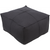 Surya Solid Linen Cube Pouf - Solid - SLPH-001 | Poufs | Modishstore-9