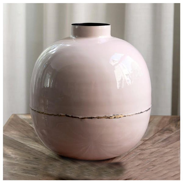 Soldar Vase Set of 2 by Gold Leaf Design Group | Vases | Modishstore-13