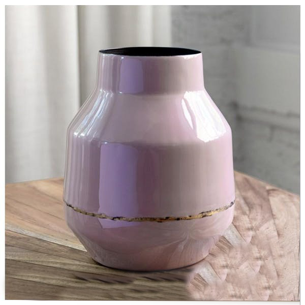 Soldar Vase Set of 2 by Gold Leaf Design Group | Vases | Modishstore-14