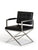 Vig Furniture Modrest Spielberg Modern Black Leatherette Dining Chair | Modishstore | Dining Chairs
