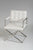 Vig Furniture Modrest Spielberg Modern White Leatherette Dining Chair | Modishstore | Dining Chairs
