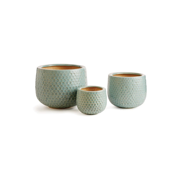Ellis Pots -Set of 3 By Napa Home & Garden