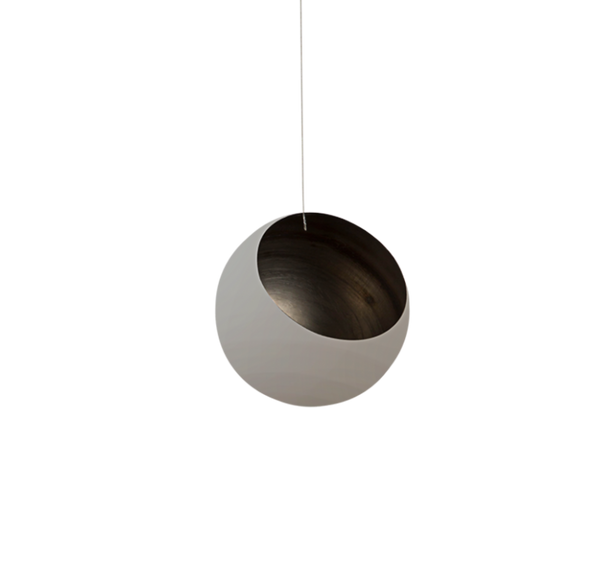 Hanging Orb Planters Set of 2 by Gold Leaf Design Group | Outdoor Decor | Modishstore-4