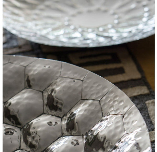 Gold Leaf Design Group Optic Platter | Cutting & Serving Boards | Modishstore-5