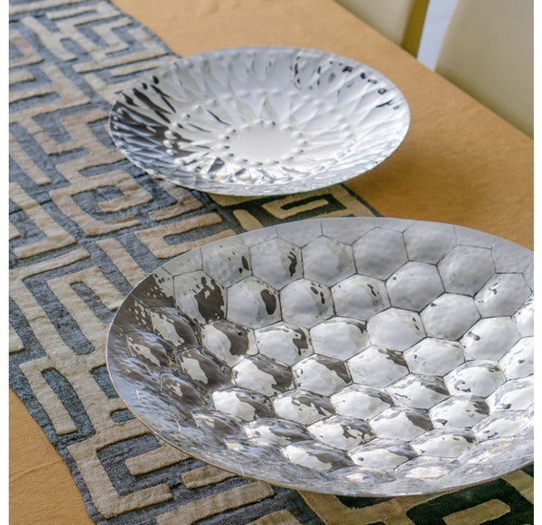 Gold Leaf Design Group Optic Platter | Cutting & Serving Boards | Modishstore-4