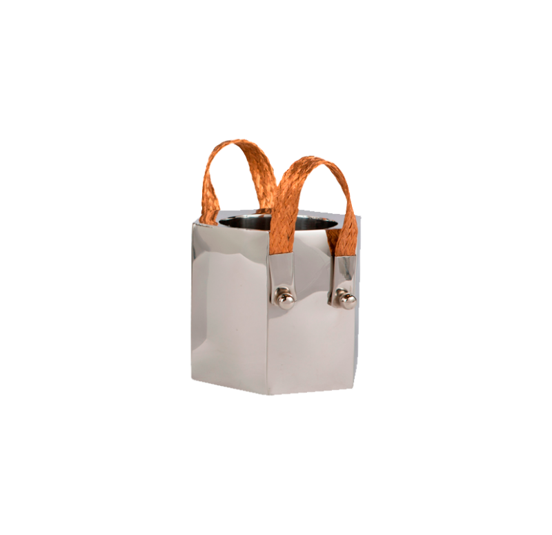 Gold Leaf Design Group Hex Wine Coolers | Ice & Party Buckets | Modishstore-2