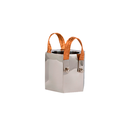 Gold Leaf Design Group Hex Wine Coolers | Ice & Party Buckets | Modishstore-2