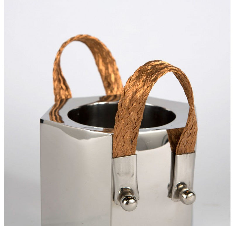 Gold Leaf Design Group Hex Wine Coolers | Ice & Party Buckets | Modishstore-5