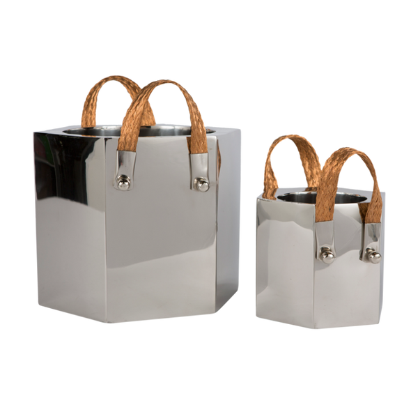 Gold Leaf Design Group Hex Wine Coolers | Ice & Party Buckets | Modishstore