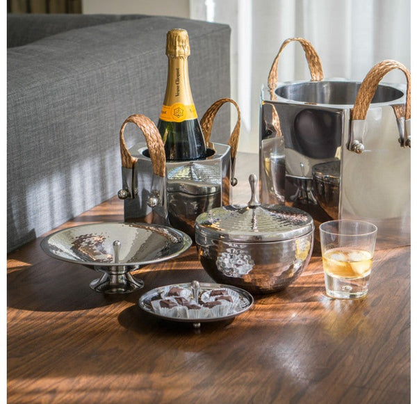 Gold Leaf Design Group Hex Wine Coolers | Ice & Party Buckets | Modishstore-4