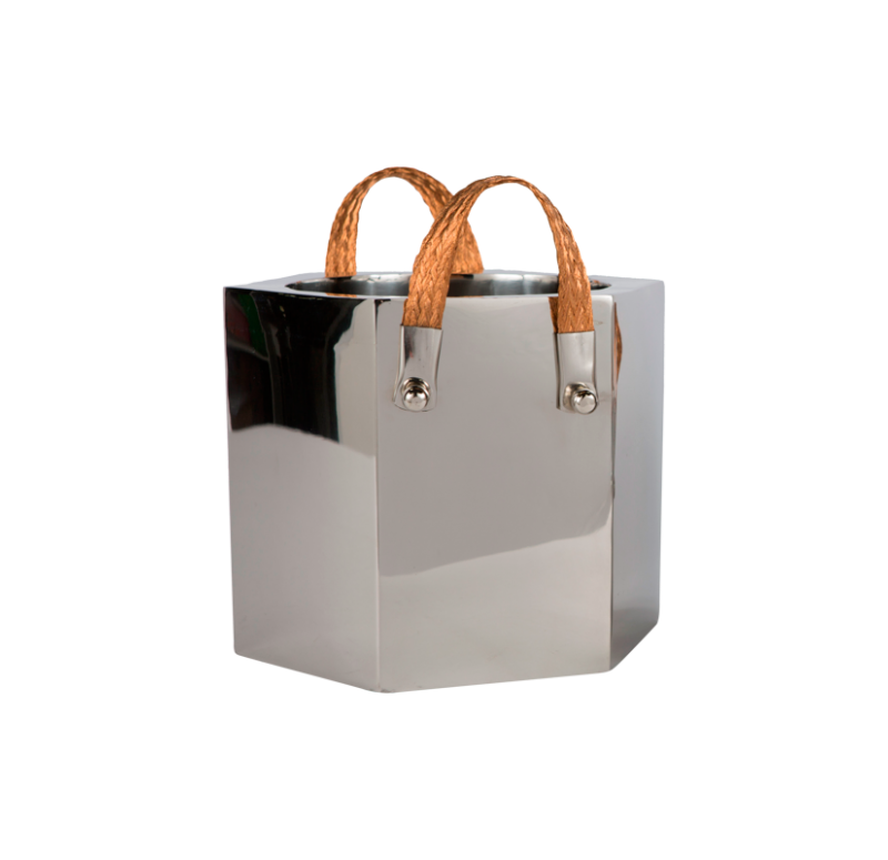 Gold Leaf Design Group Hex Wine Coolers | Ice & Party Buckets | Modishstore-3
