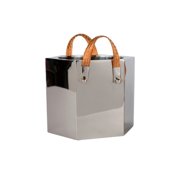 Gold Leaf Design Group Hex Wine Coolers | Ice & Party Buckets | Modishstore-3