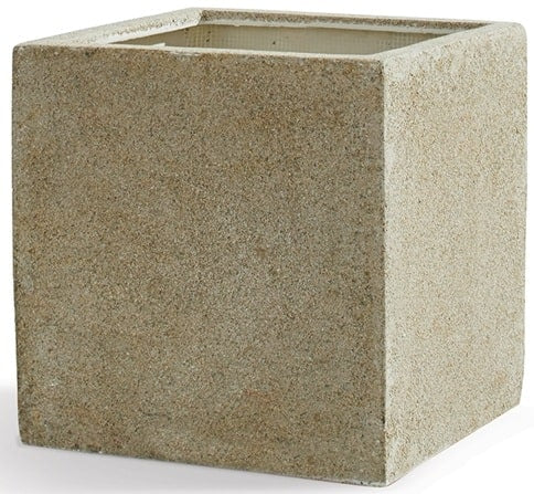 Fibrestone Square Planter 16� by Napa Home & Garden
