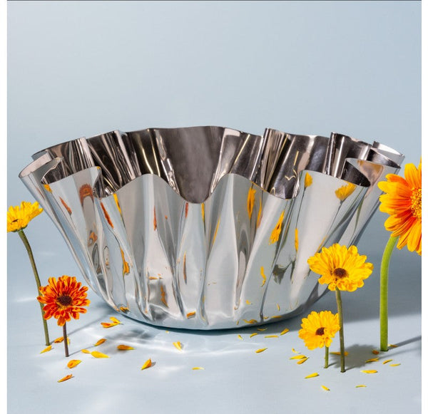 Bowl, Narciss (Set of 2) by Gold Leaf Design Group | Bowls | Modishstore