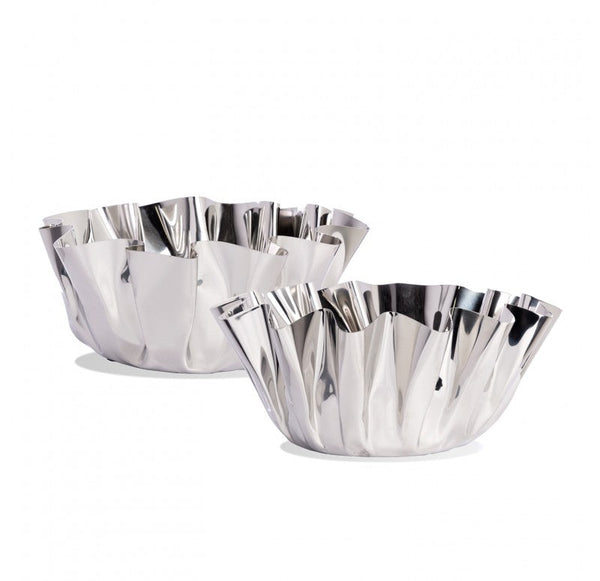 Bowl, Narciss (Set of 2) by Gold Leaf Design Group | Bowls | Modishstore-5