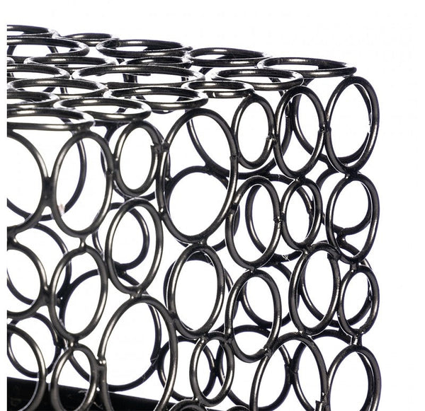 Circle Wire Vase (Set of 2) by Gold Leaf Design Group | Vases | Modishstore-6