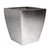 Stainless Steel: Flared Planter, 19.75