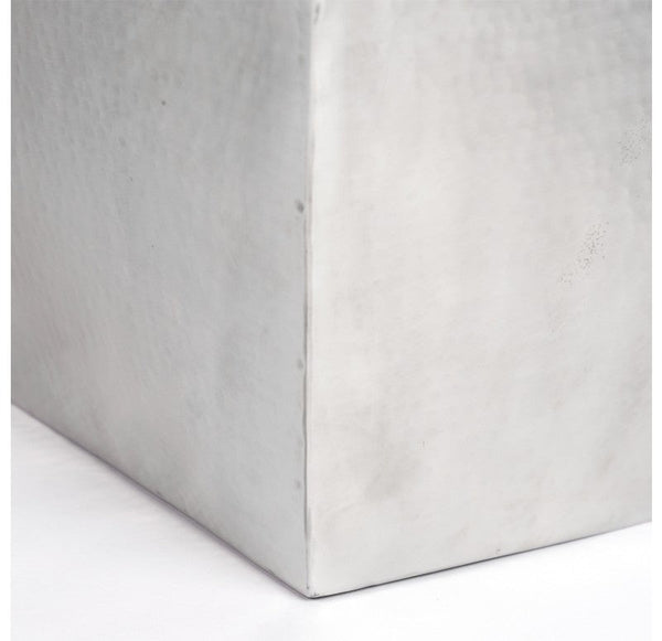 Stainless Steel: Flared Planter, 19.75
