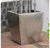 Stainless Steel: Flared Planter, 19.75