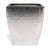 Stainless Steel: Flared Planter, 19.75