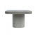 Vig Furniture Modrest Flores Modern Grey Concrete End Table | Modishstore | End Tables-2