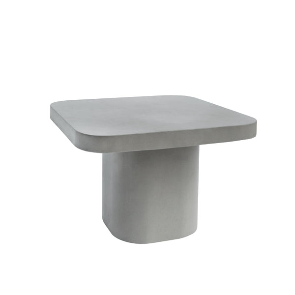 Vig Furniture Modrest Flores Modern Grey Concrete End Table | Modishstore | End Tables