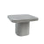 Vig Furniture Modrest Flores Modern Grey Concrete End Table | Modishstore | End Tables