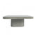 Vig FurnitureModrest Flores Modern Grey Concrete Coffee Table | Modishstore | Coffee Tables-2