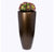 Succulent Mix Burgundy in Barrel Planter, SM by Gold Leaf Design Group | Botanicals | Modishstore