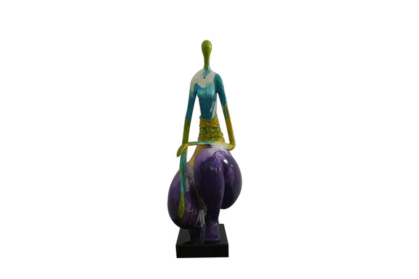 Vig Furniture Modrest Kneeling Modern Sculpture | Modishstore | Sculptures
