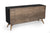 Vig Furniture Modrest Tabitha Modern Dark Brown Recycled Pine Dresser | Modishstore | Dressers-4