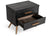 Vig Furniture Modrest Tabitha Modern Dark Brown Recycled Pine Nightstand | Modishstore | Nightstands-5