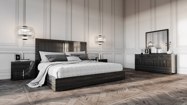 Vig Furniture Modrest Ari Italian Modern Grey Mirror | Modishstore | Mirrors-3