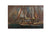Vig Furniture Modrest Pinnace Modern Boat Painting | Modishstore | Wall Art