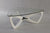 Vig Furniture Modrest Medina Contemporary Glass & White Coffee Table | Modishstore | Coffee Tables-2