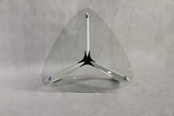 Vig Furniture Modrest Medina Contemporary Glass & White Coffee Table | Modishstore | Coffee Tables-6