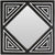 Surya Tijeras Wall Mirror | Mirrors | Modishstore-2
