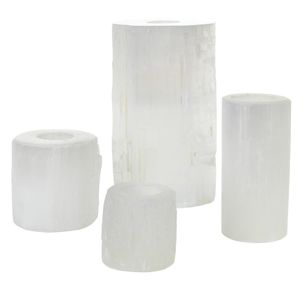 Truce Candleholder Set of 6 by Accent Decor