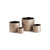 Gilded Alicante Pots-Set of 4 By Napa Home & Garden
