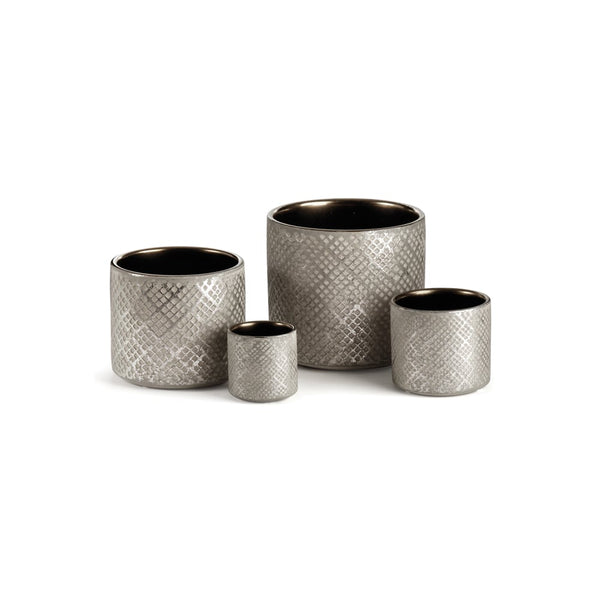 Gilded Alicante Pots-Set of 4 By Napa Home & Garden