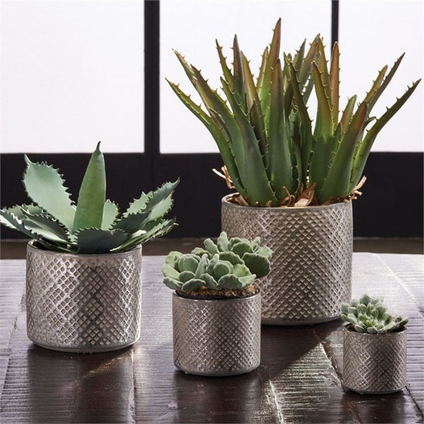 Gilded Alicante Pots-Set of 4 By Napa Home & Garden
