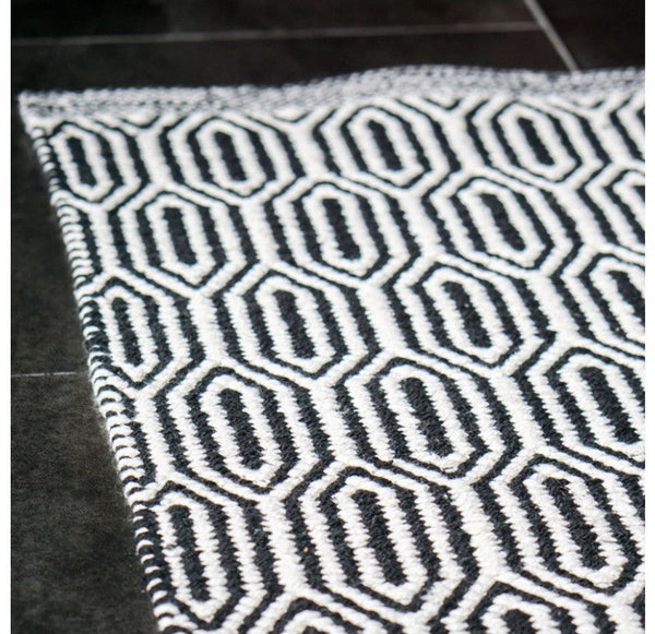 Rug, Geometric Cotton by Gold Leaf Design Group | Rugs | Modishstore