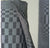 Gold Leaf Design Group Binakol Fabric Large Grey & White Twister Pattern set of 2 | Wall Decor | Modishstore-3