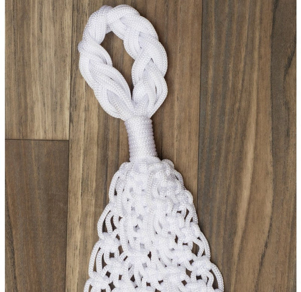 Macrame Hanging Basket Set of 2 by Gold Leaf Design Group | Planters, Troughs & Cachepots | Modishstore-4