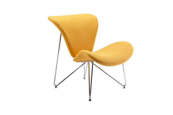 Vig Furniture Modrest Decatur Contemporary Fabric Accent Chair | Modishstore | Accent Chairs-4